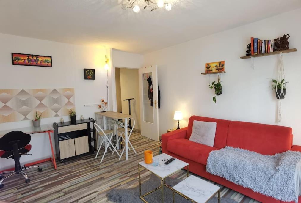 Cosy T1Bis Proche Centreville, Petit Port, Audencia 南特 外观 照片