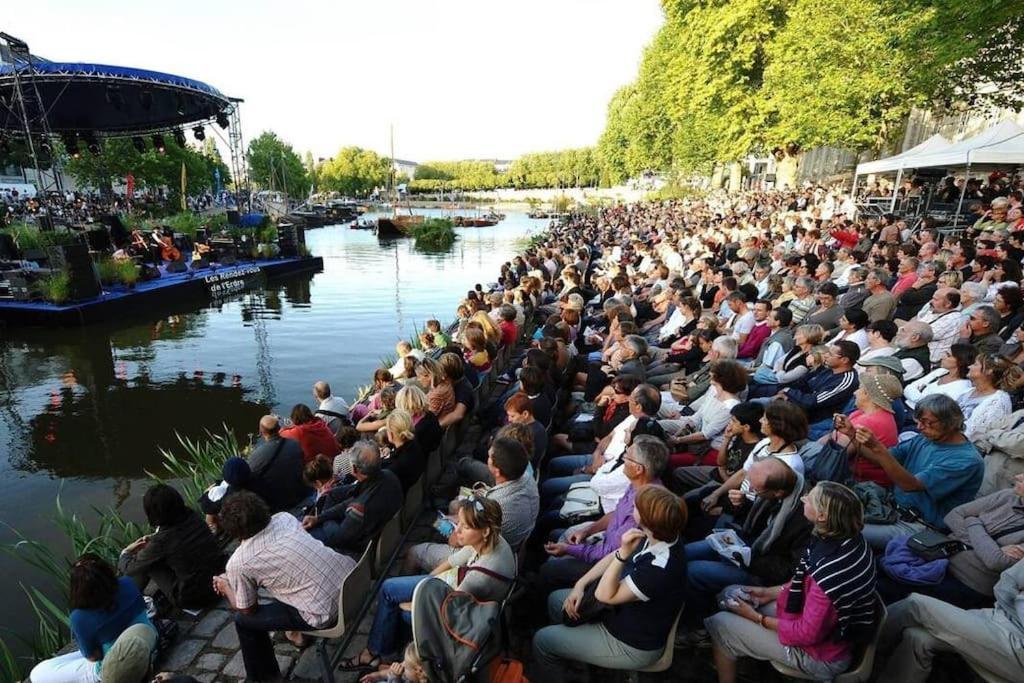 Cosy T1Bis Proche Centreville, Petit Port, Audencia 南特 外观 照片
